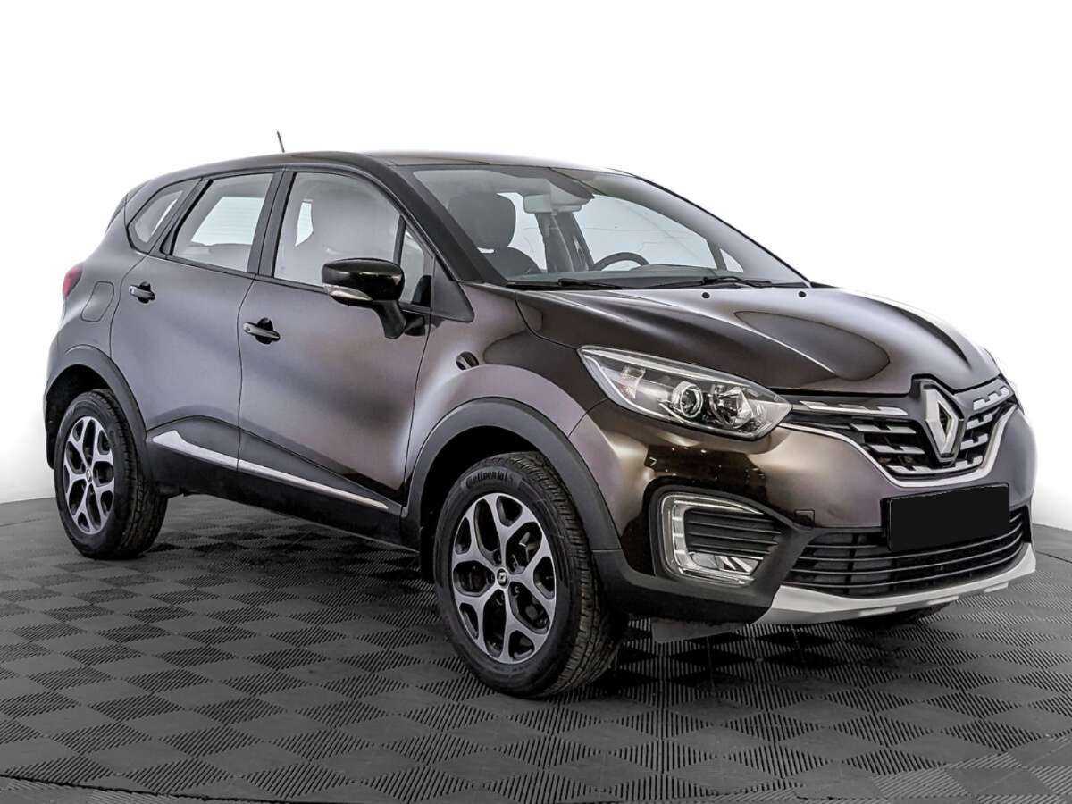 Renault Kaptur 2020 года с пробегом. Фото: #2