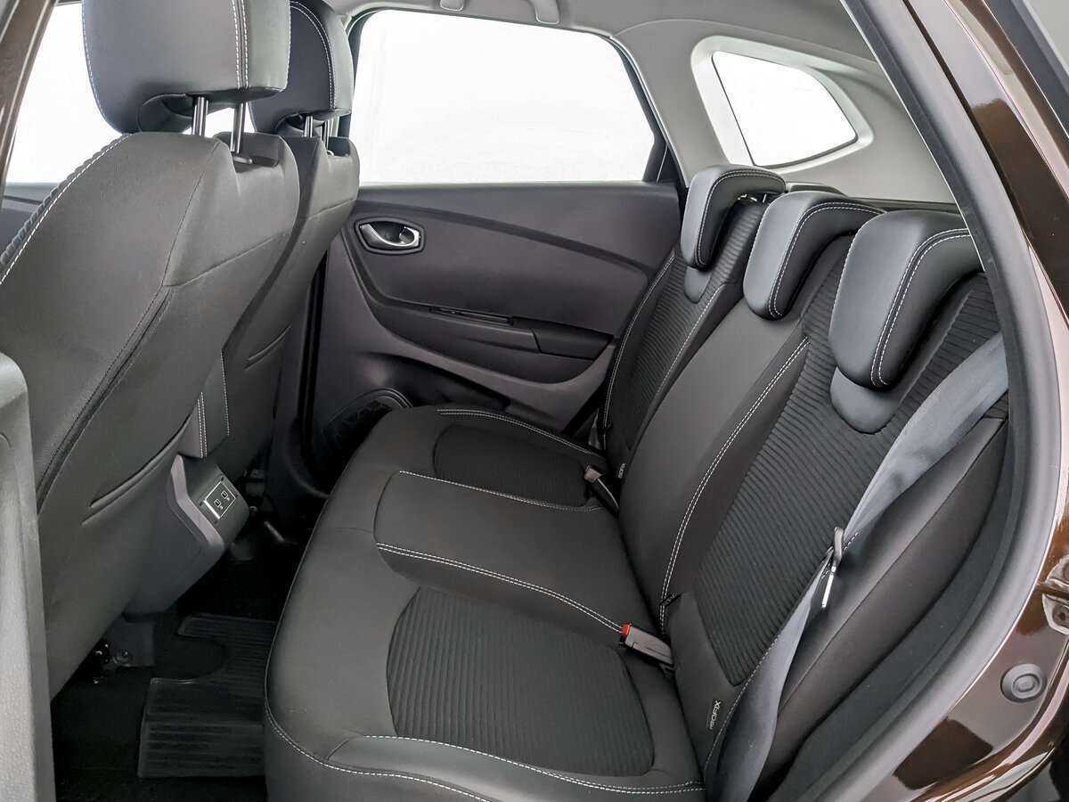 Renault Kaptur 2020 года с пробегом. Фото: #8