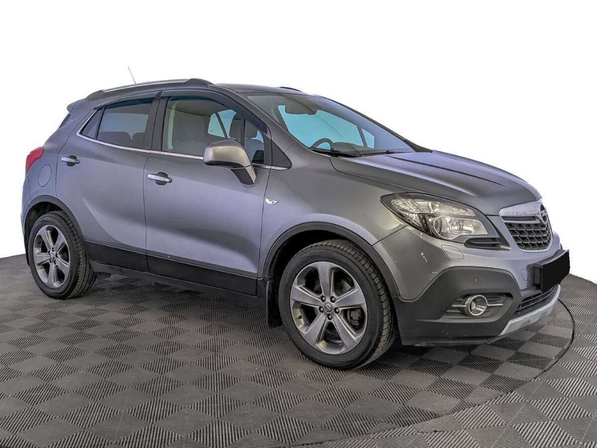 Opel Mokka 2014 года с пробегом. Фото: #2