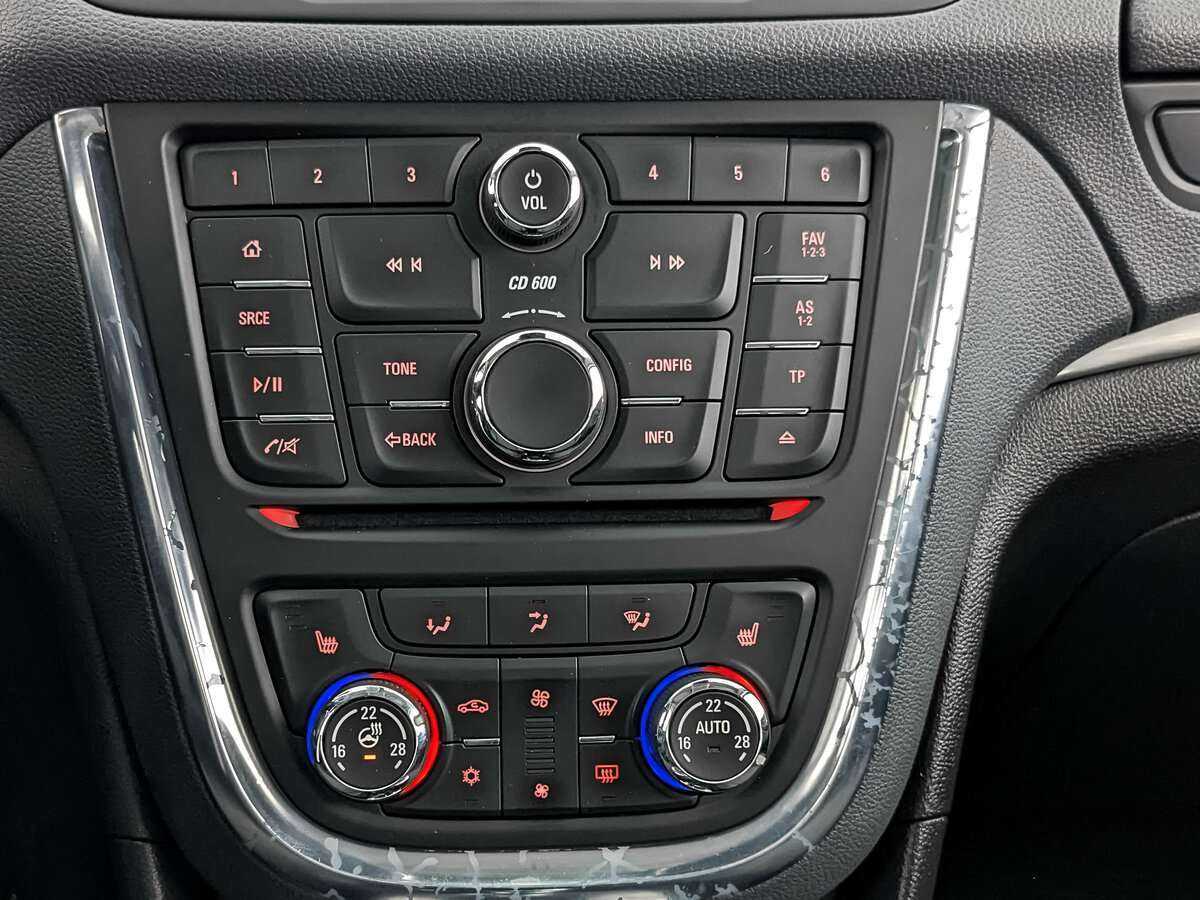 Opel Mokka 2014 года с пробегом. Фото: #11