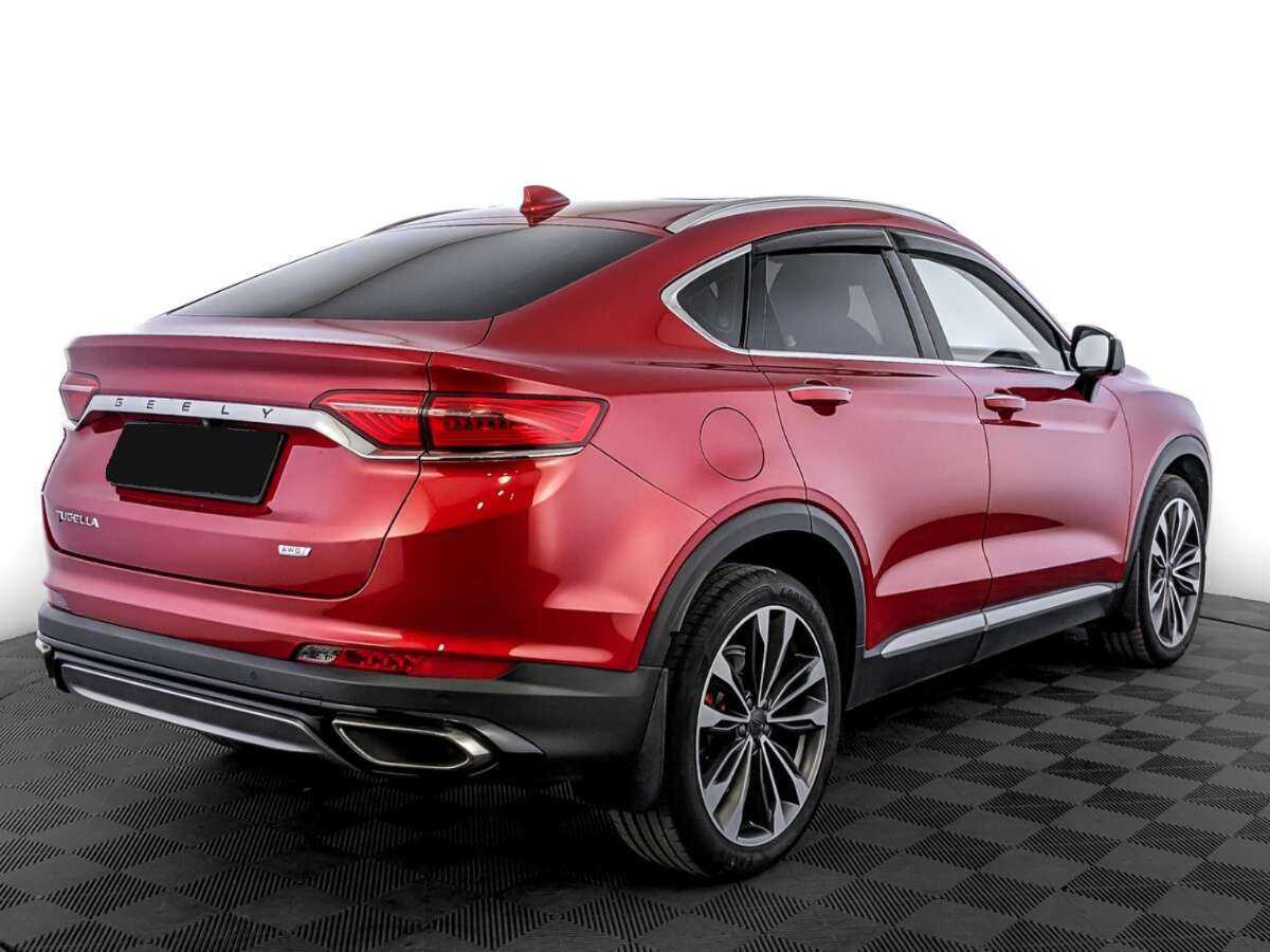 Geely Tugella 2021 года с пробегом. Фото: #4