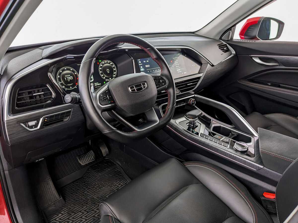 Geely Tugella 2021 года с пробегом. Фото: #13