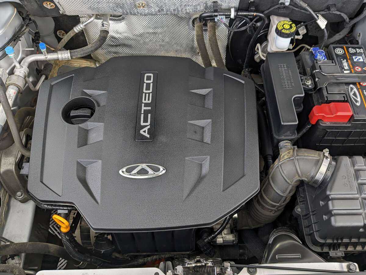 Chery Tiggo 4 2021 года с пробегом. Фото: #8