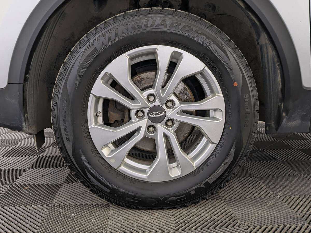 Chery Tiggo 4 2021 года с пробегом. Фото: #11