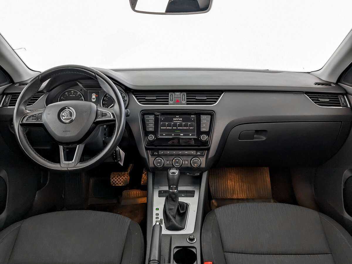 Skoda Octavia 2016 года с пробегом. Фото: #10