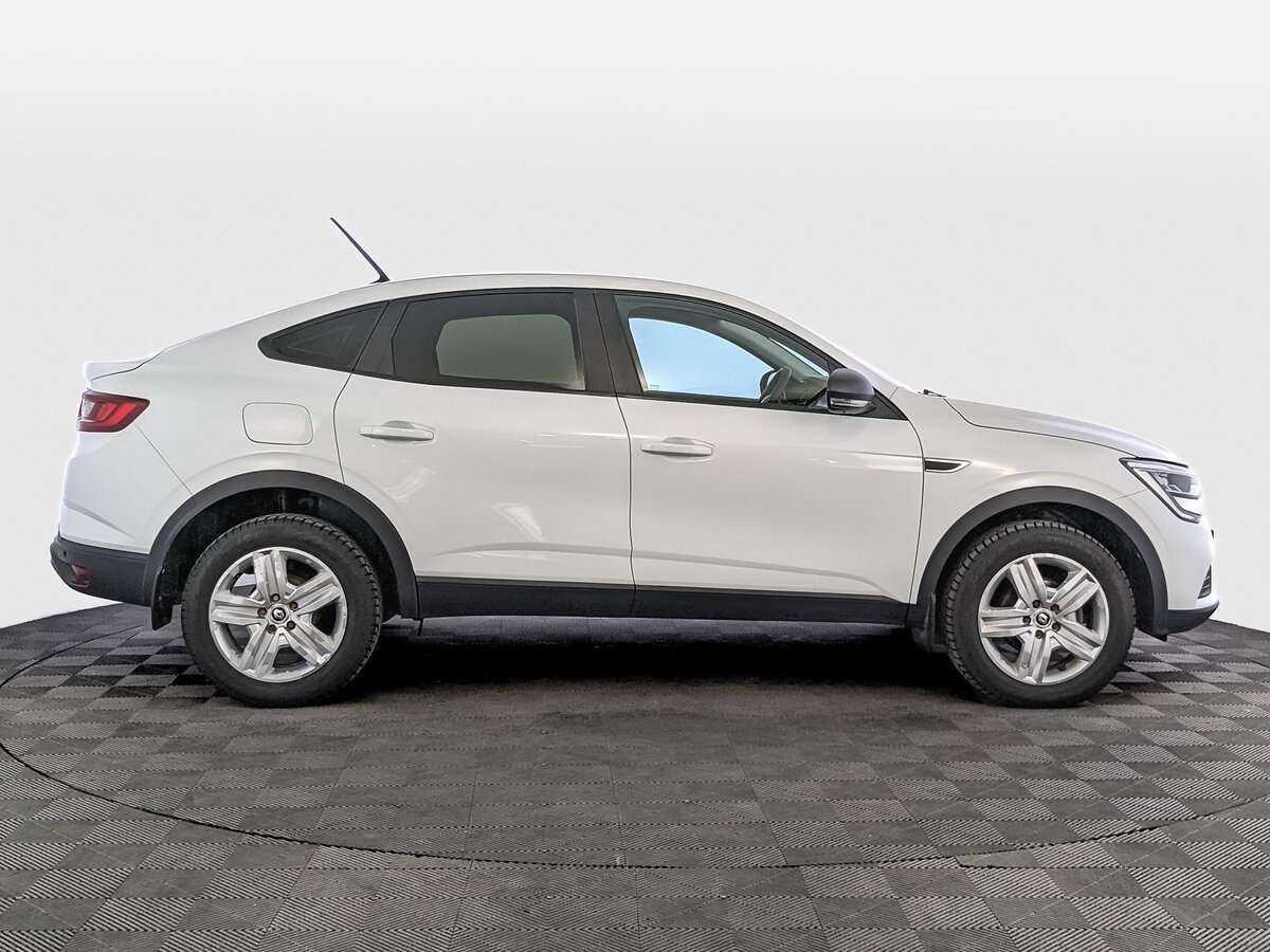 Renault Arkana 2019 года с пробегом. Фото: #3