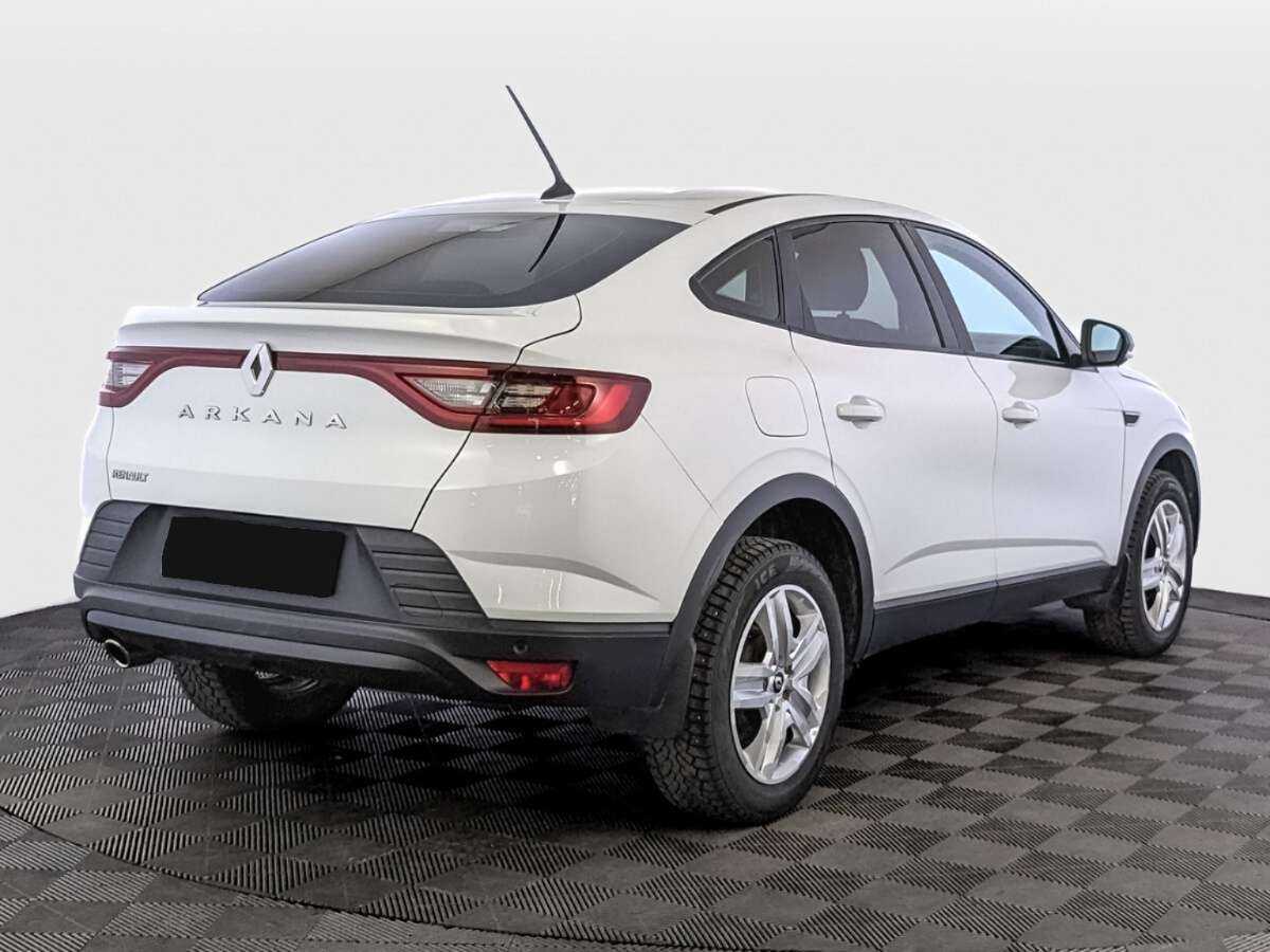 Renault Arkana 2019 года с пробегом. Фото: #4
