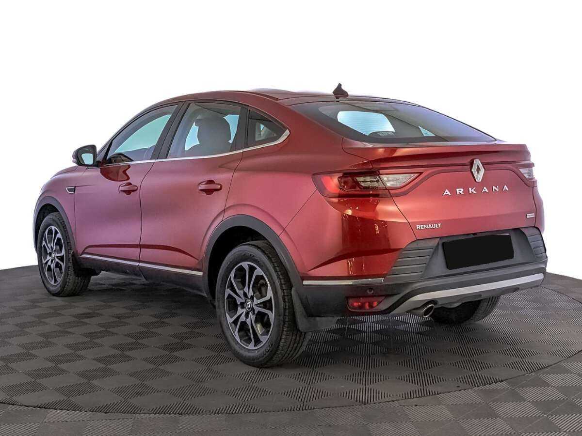 Renault Arkana 2019 года с пробегом. Фото: #6