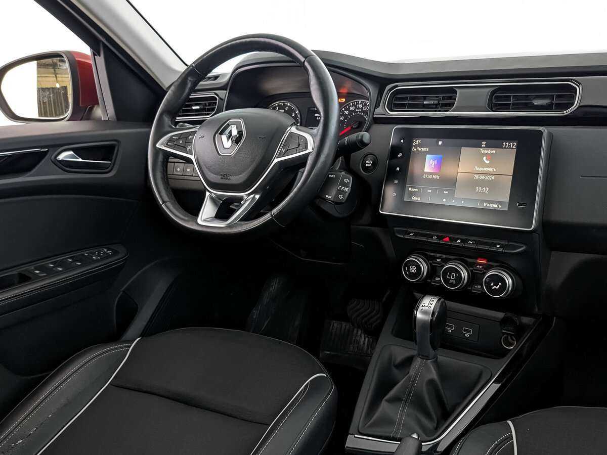 Renault Arkana 2019 года с пробегом. Фото: #21