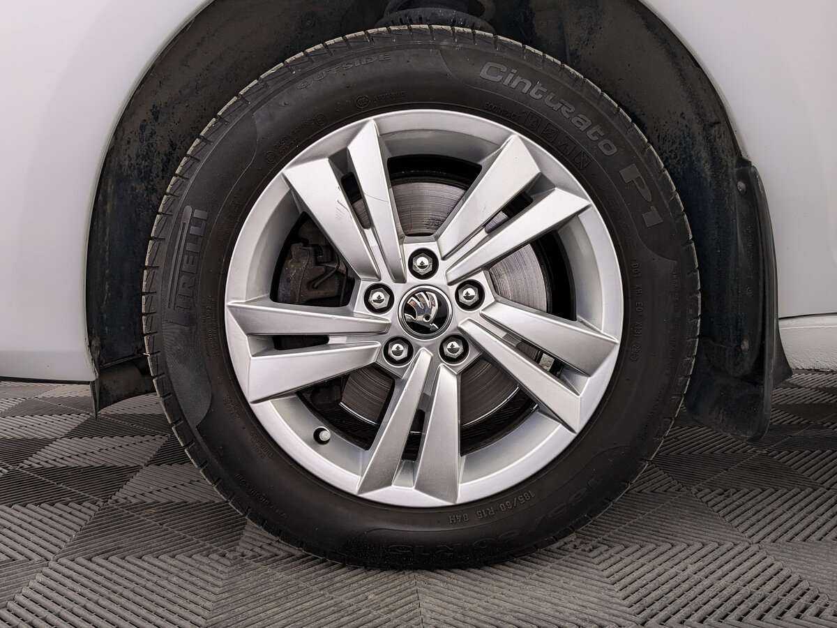 Skoda Rapid 2020 года с пробегом. Фото: #11