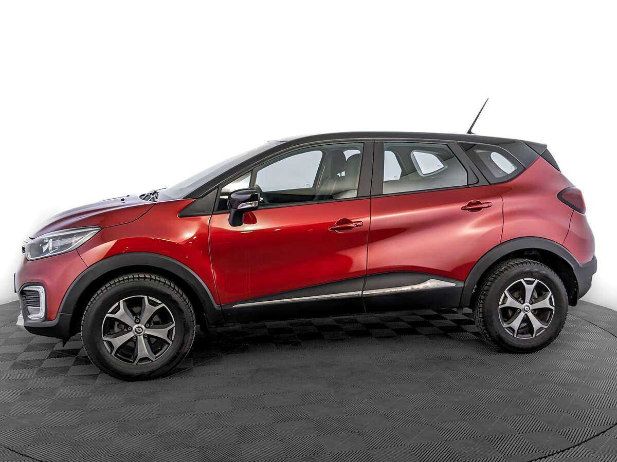 Renault Kaptur 2022 года с пробегом. Фото: #6