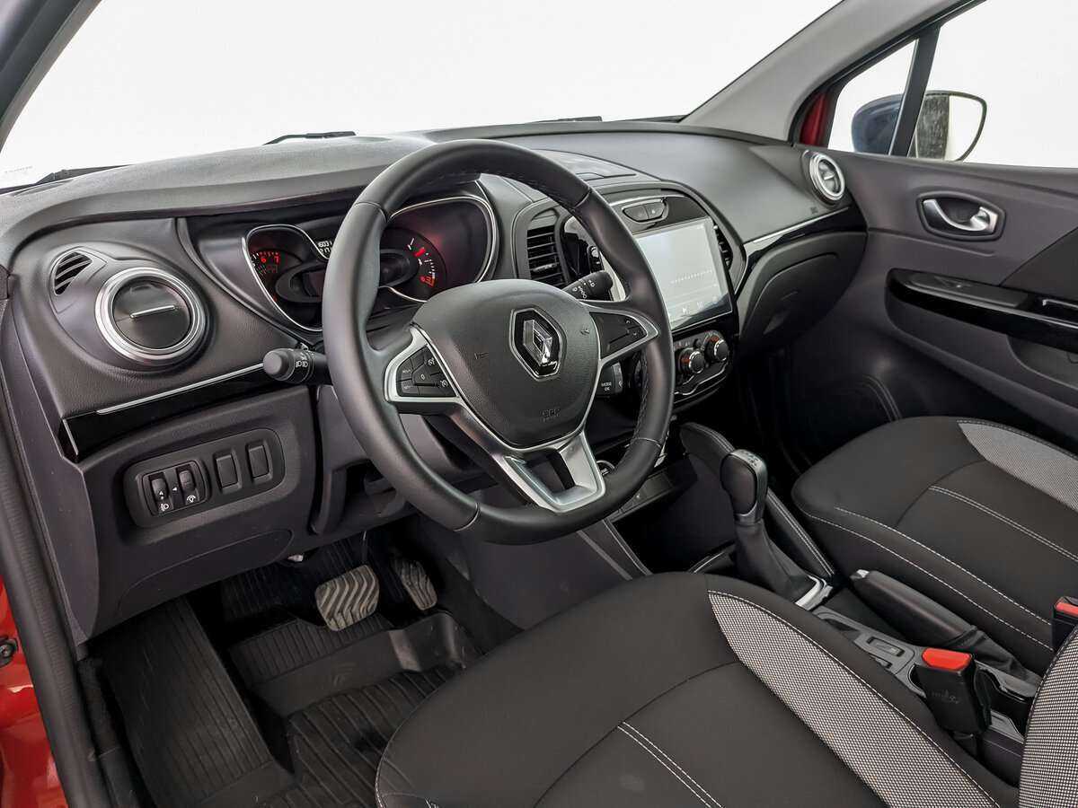 Renault Kaptur 2022 года с пробегом. Фото: #12
