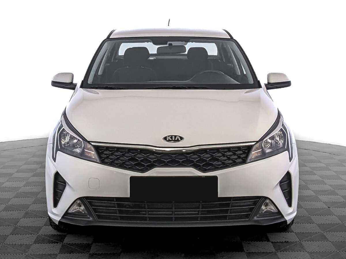 Kia Rio 2021 года с пробегом. Фото: #1