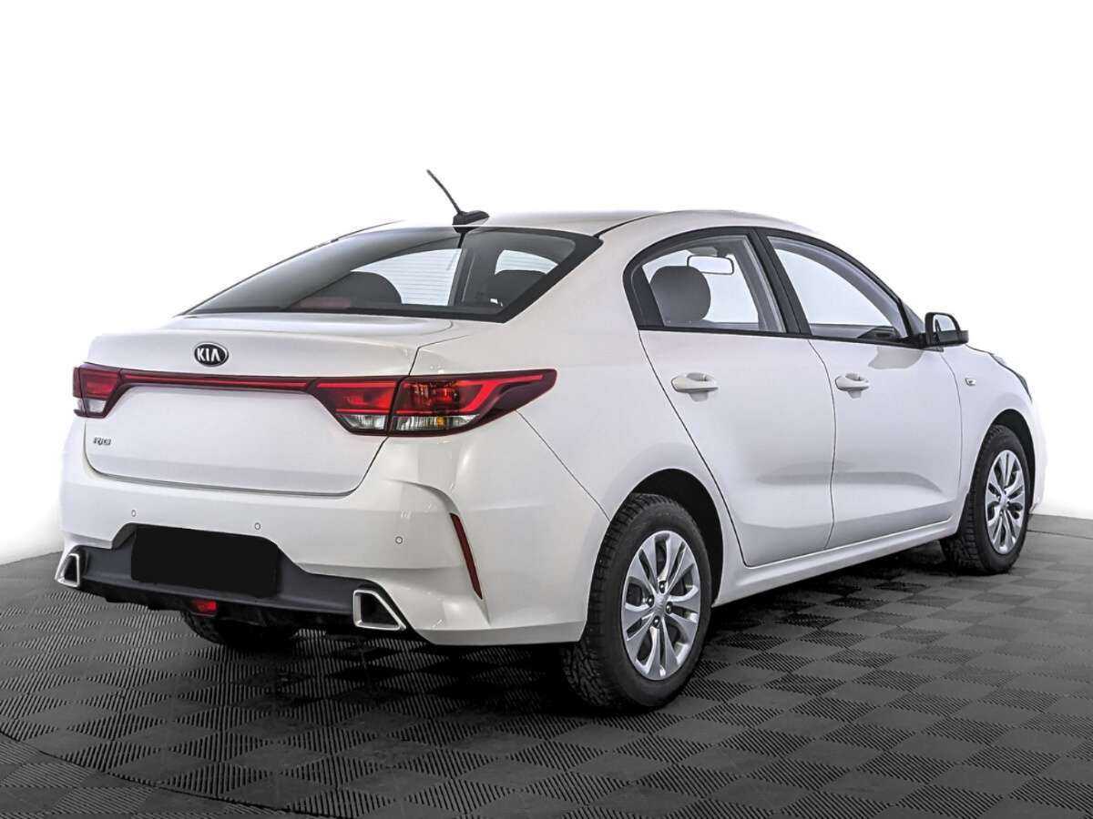 Kia Rio 2021 года с пробегом. Фото: #4