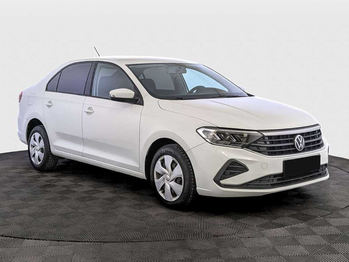 Volkswagen Polo 2021 года с пробегом. Фото: #2