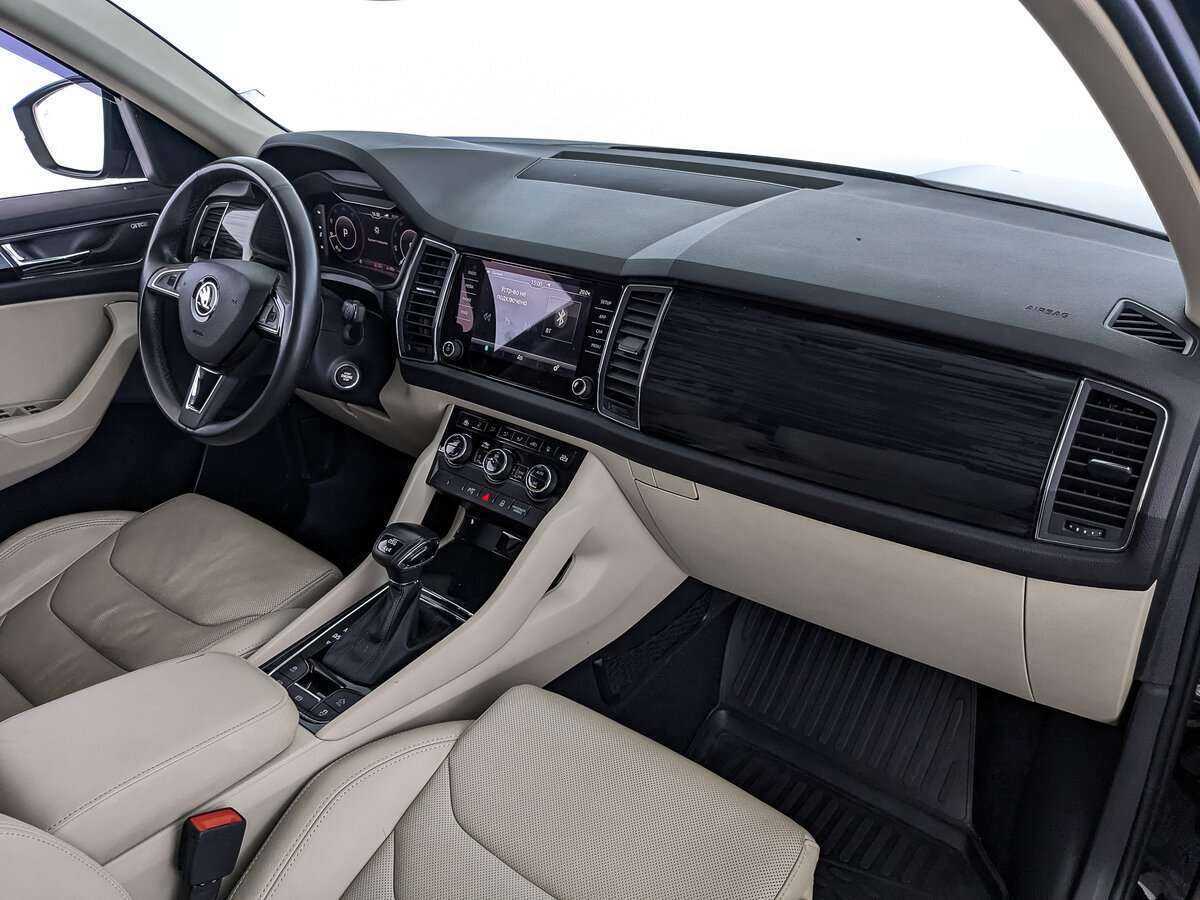 Skoda Kodiaq 2019 года с пробегом. Фото: #8