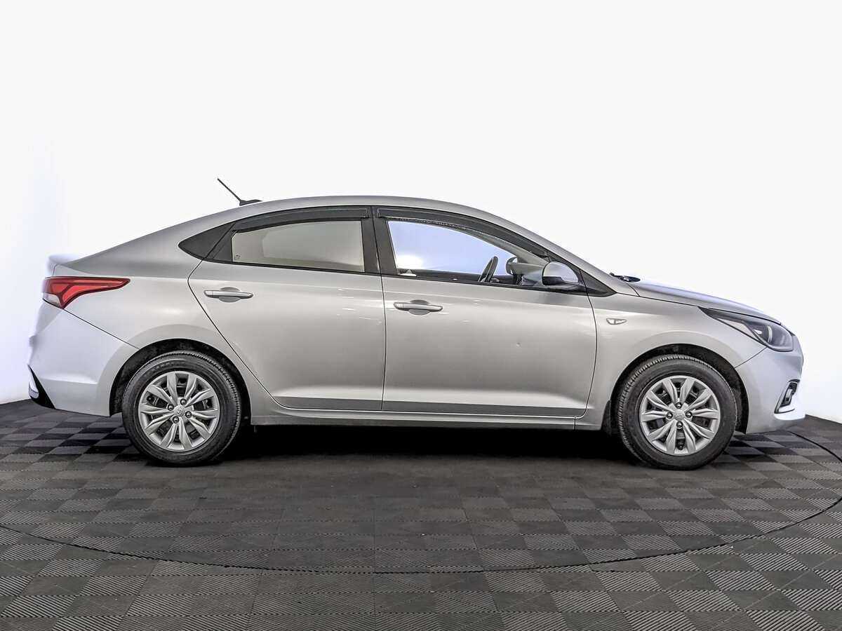 Hyundai Solaris 2019 года с пробегом. Фото: #3