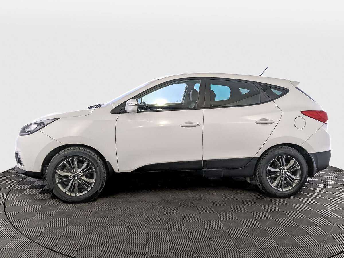Hyundai ix35 2015 года с пробегом. Фото: #7
