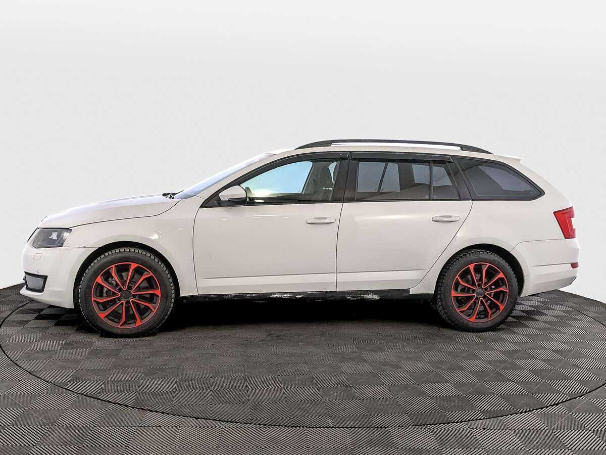 Skoda Octavia 2014 года с пробегом. Фото: #6
