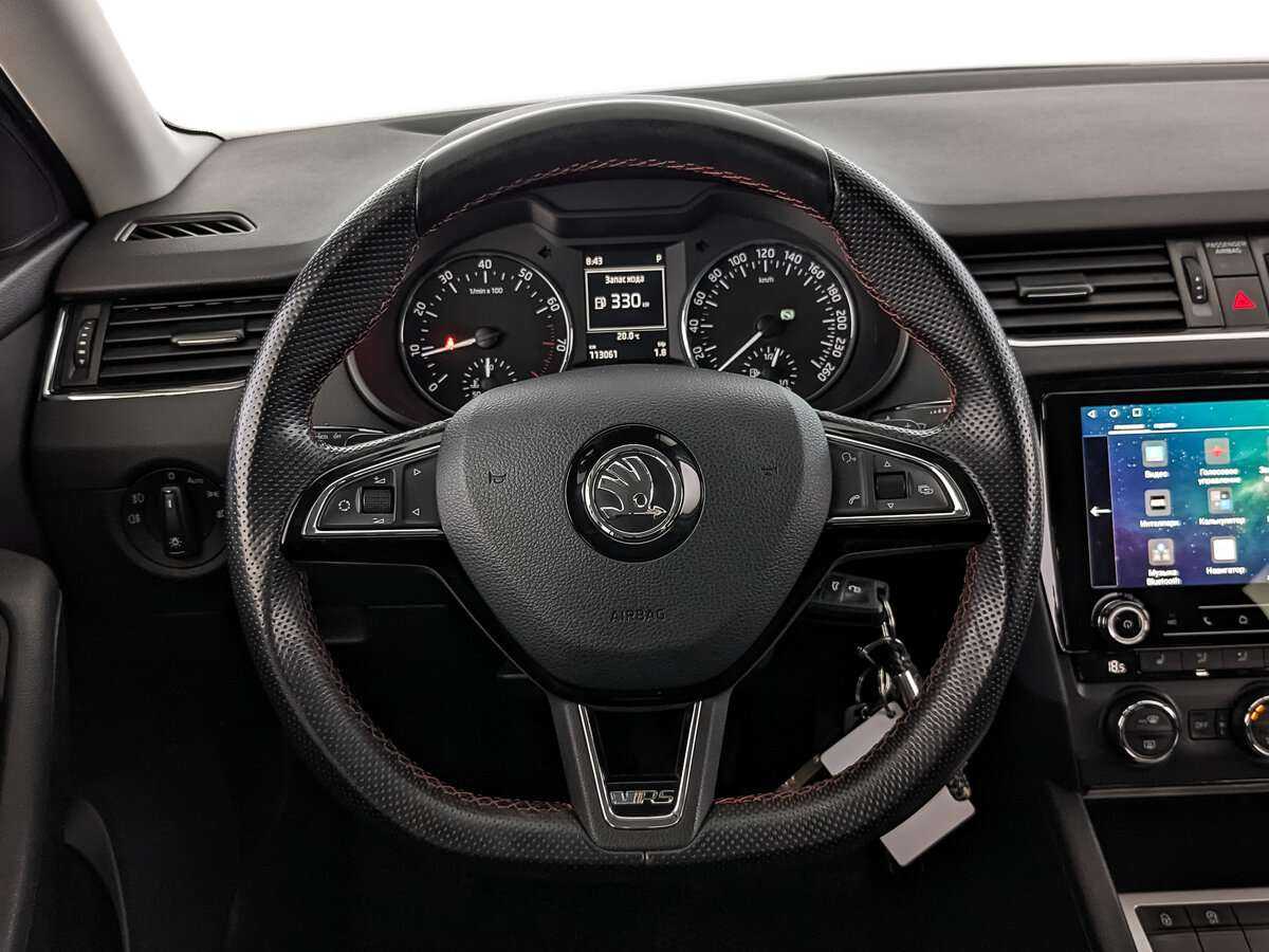 Skoda Octavia 2014 года с пробегом. Фото: #20