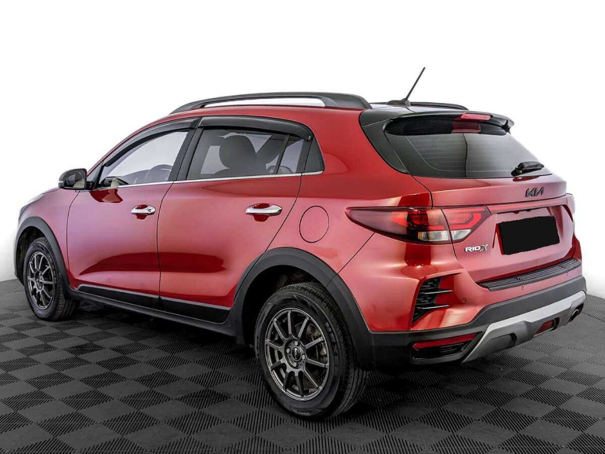 Kia Rio 2022 года с пробегом. Фото: #6