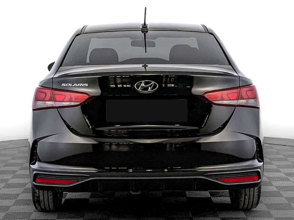 Hyundai Solaris 2020 года с пробегом. Фото: #5