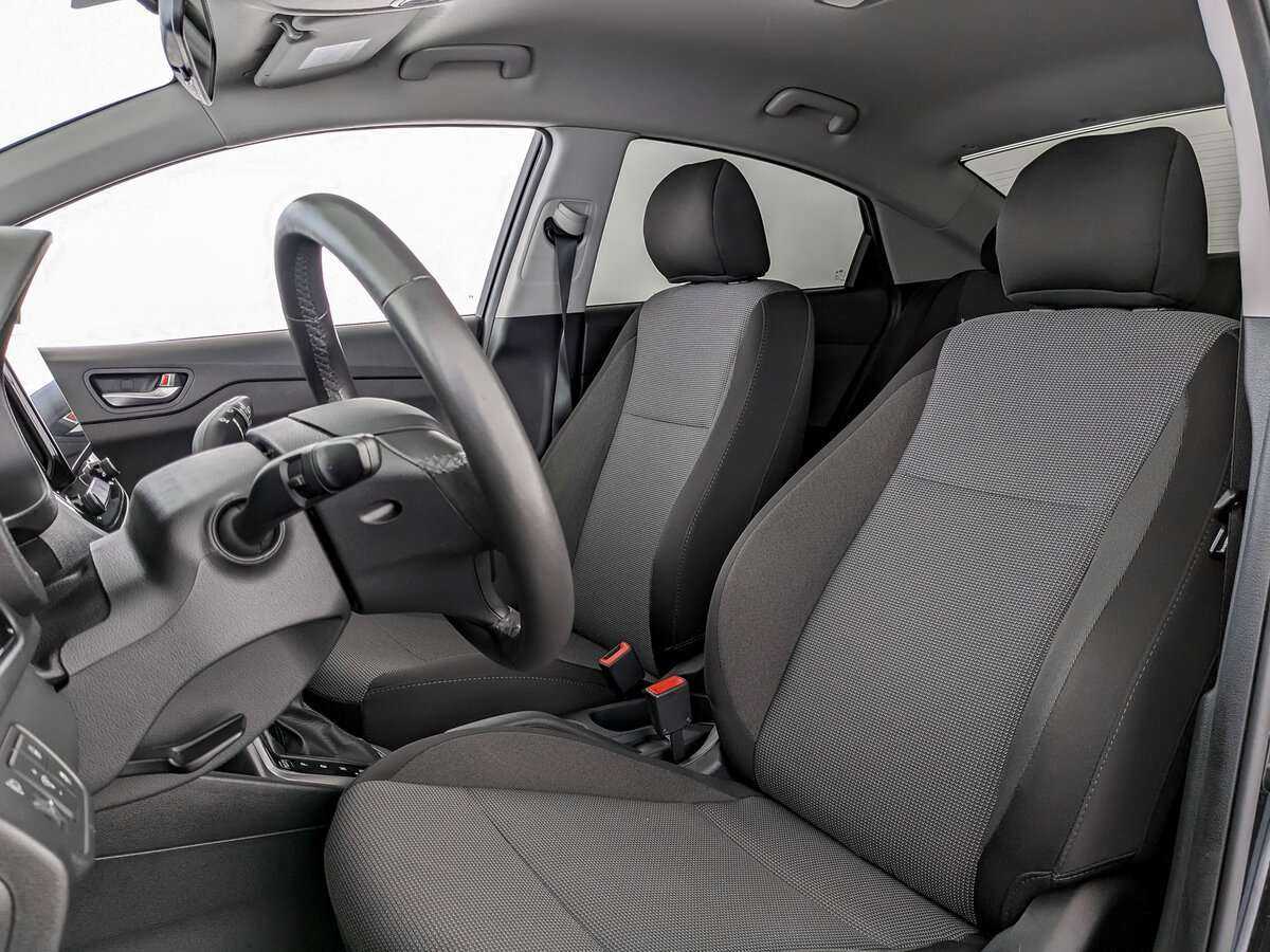 Hyundai Solaris 2020 года с пробегом. Фото: #15