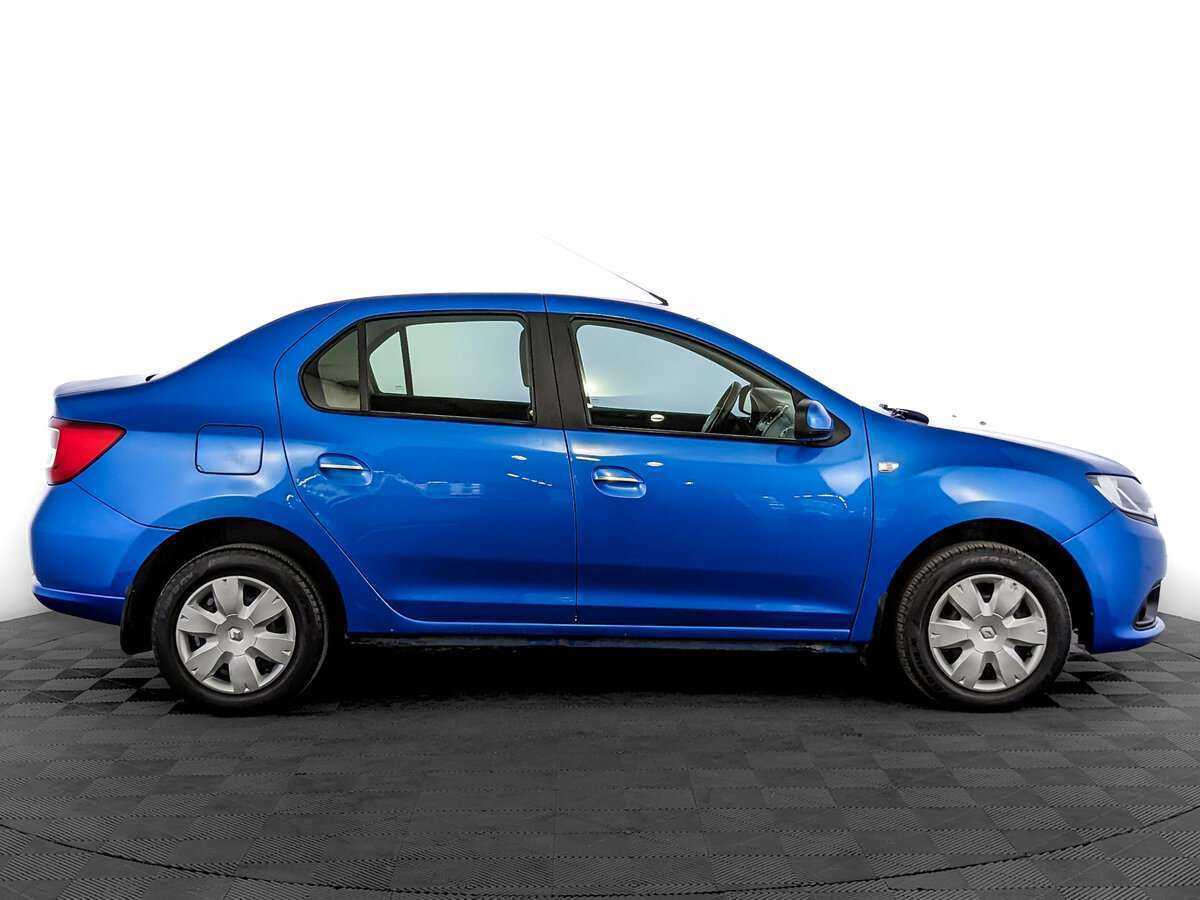 Renault Logan 2017 года с пробегом. Фото: #3