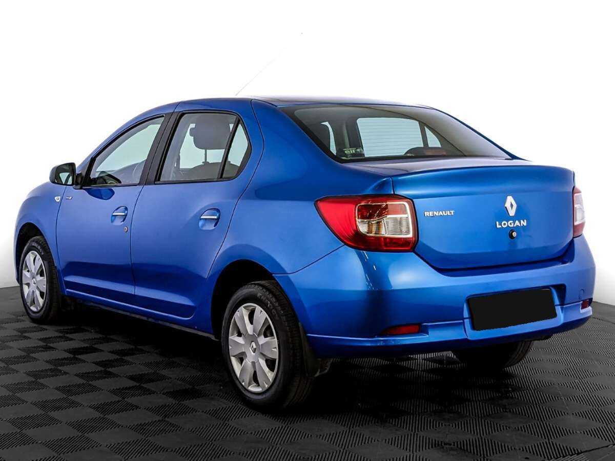 Renault Logan 2017 года с пробегом. Фото: #6