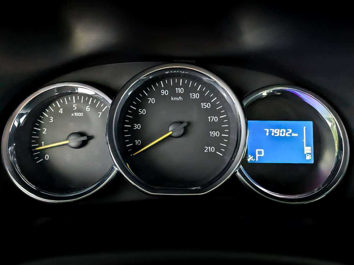 Renault Logan 2017 года с пробегом. Фото: #10