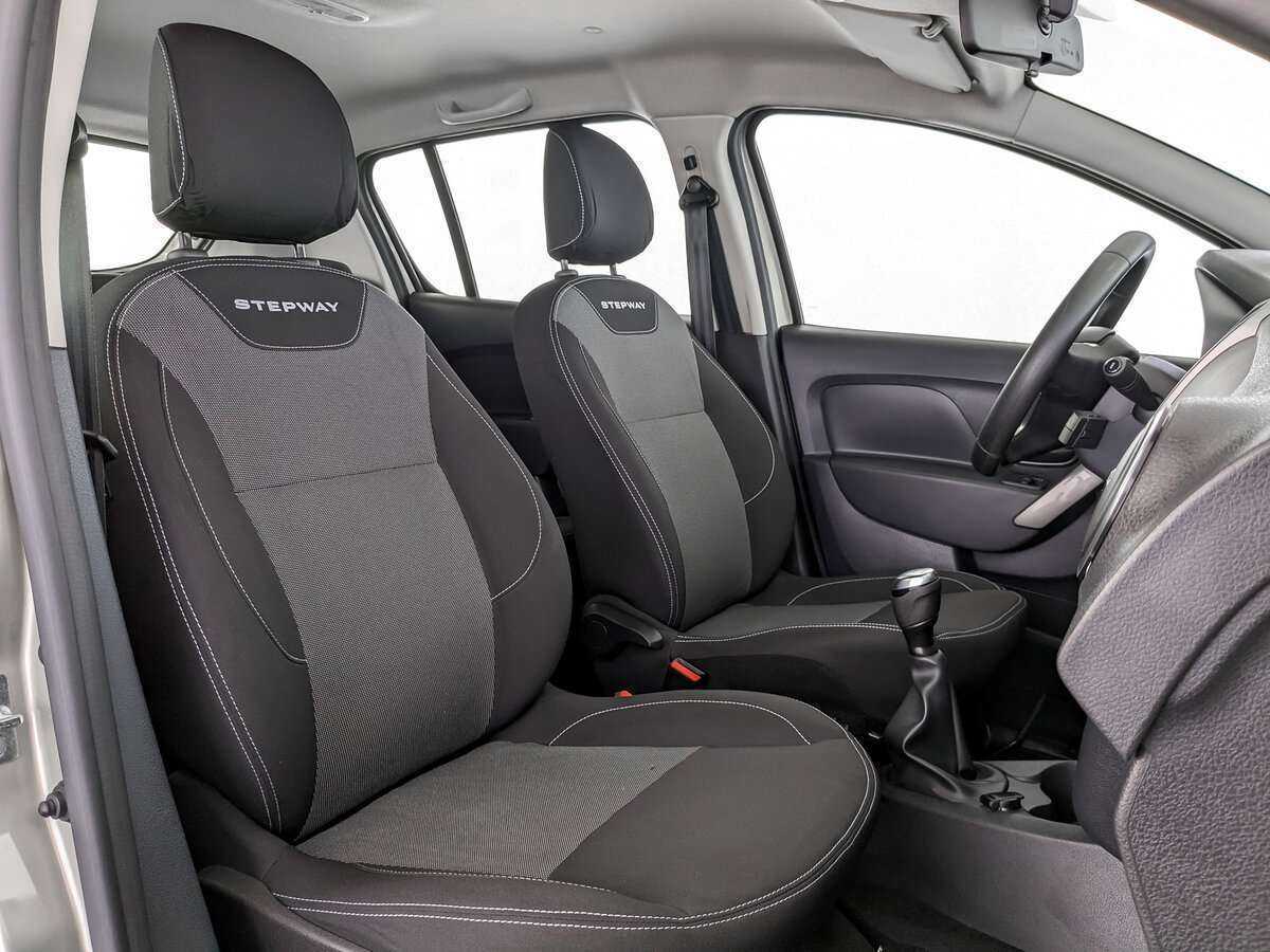 Renault Sandero 2021 года с пробегом. Фото: #20