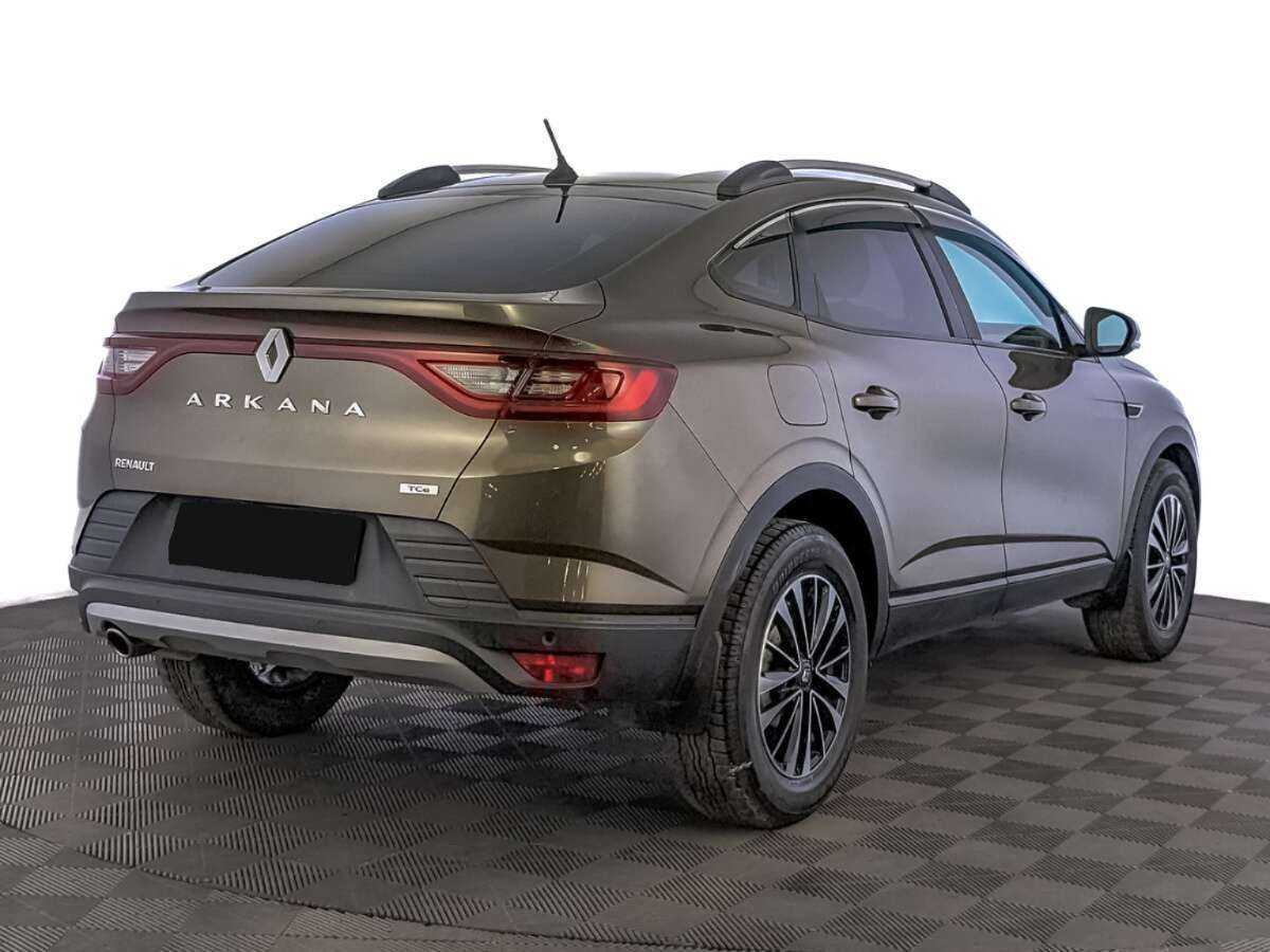 Renault Arkana 2019 года с пробегом. Фото: #4