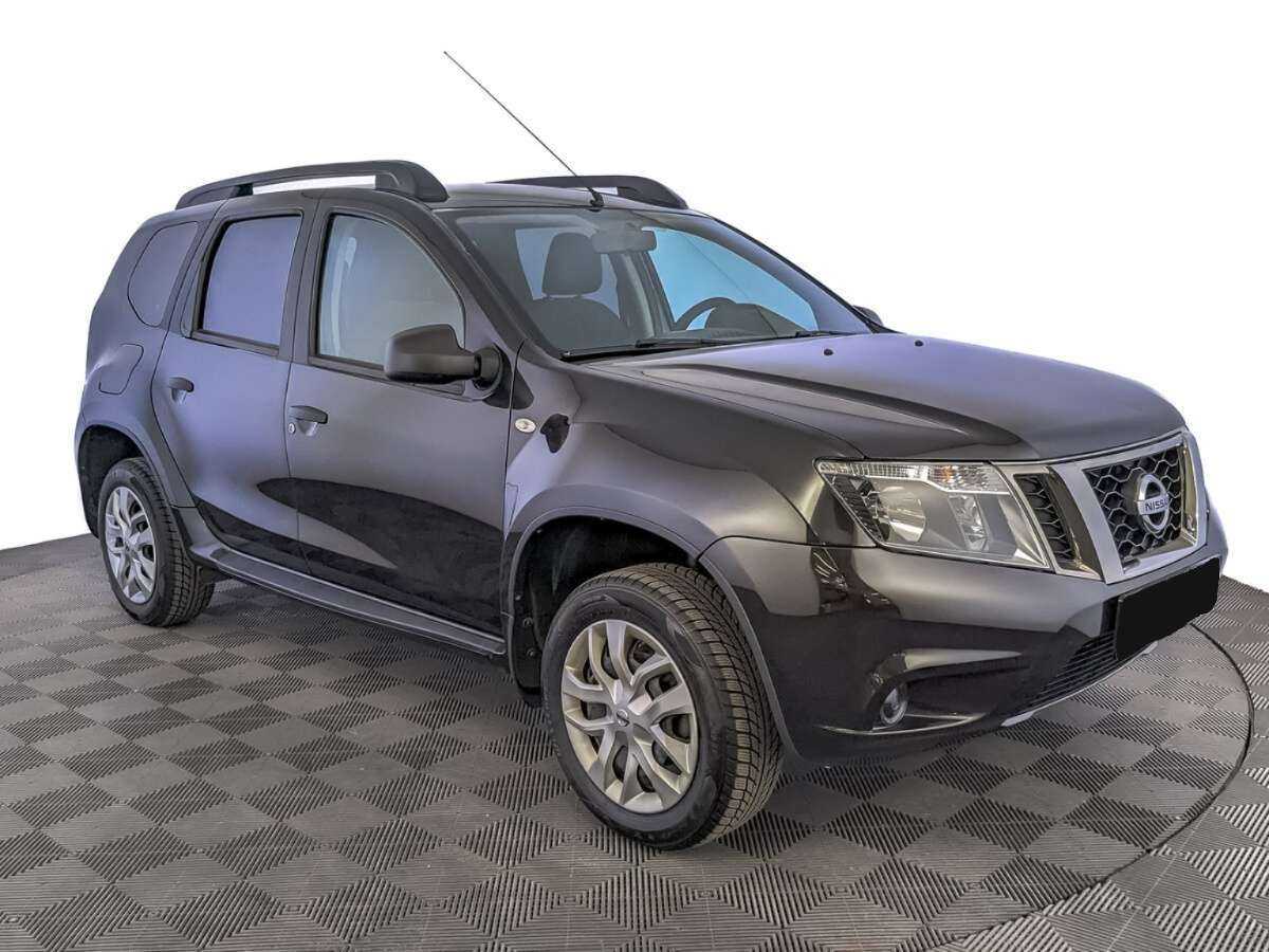 Nissan Terrano 2021 года с пробегом. Фото: #2