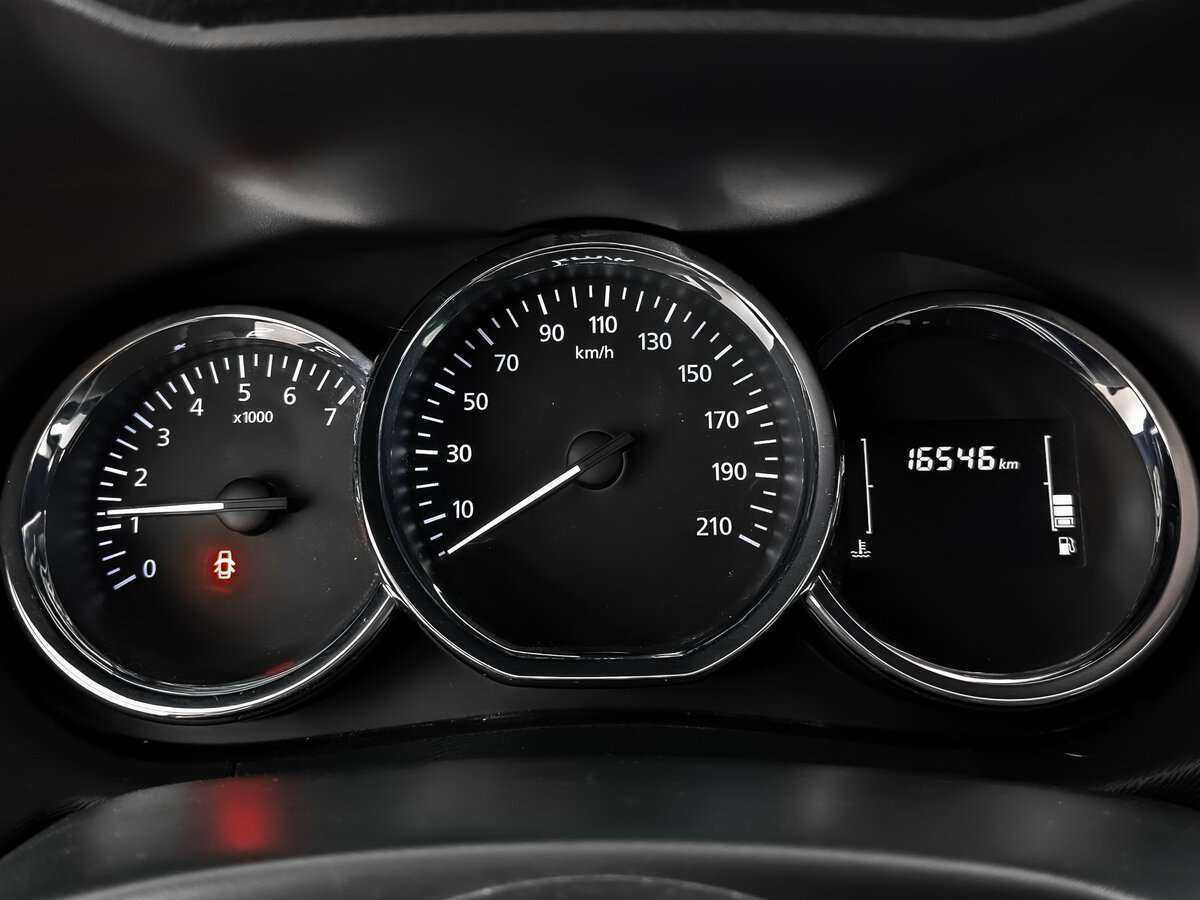 Nissan Terrano 2021 года с пробегом. Фото: #11