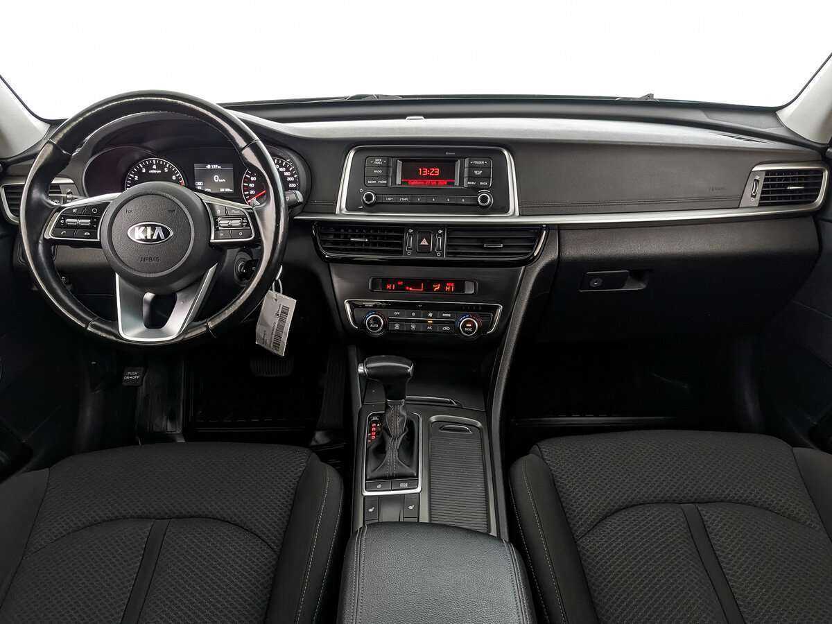 Kia Optima 2018 года с пробегом. Фото: #9