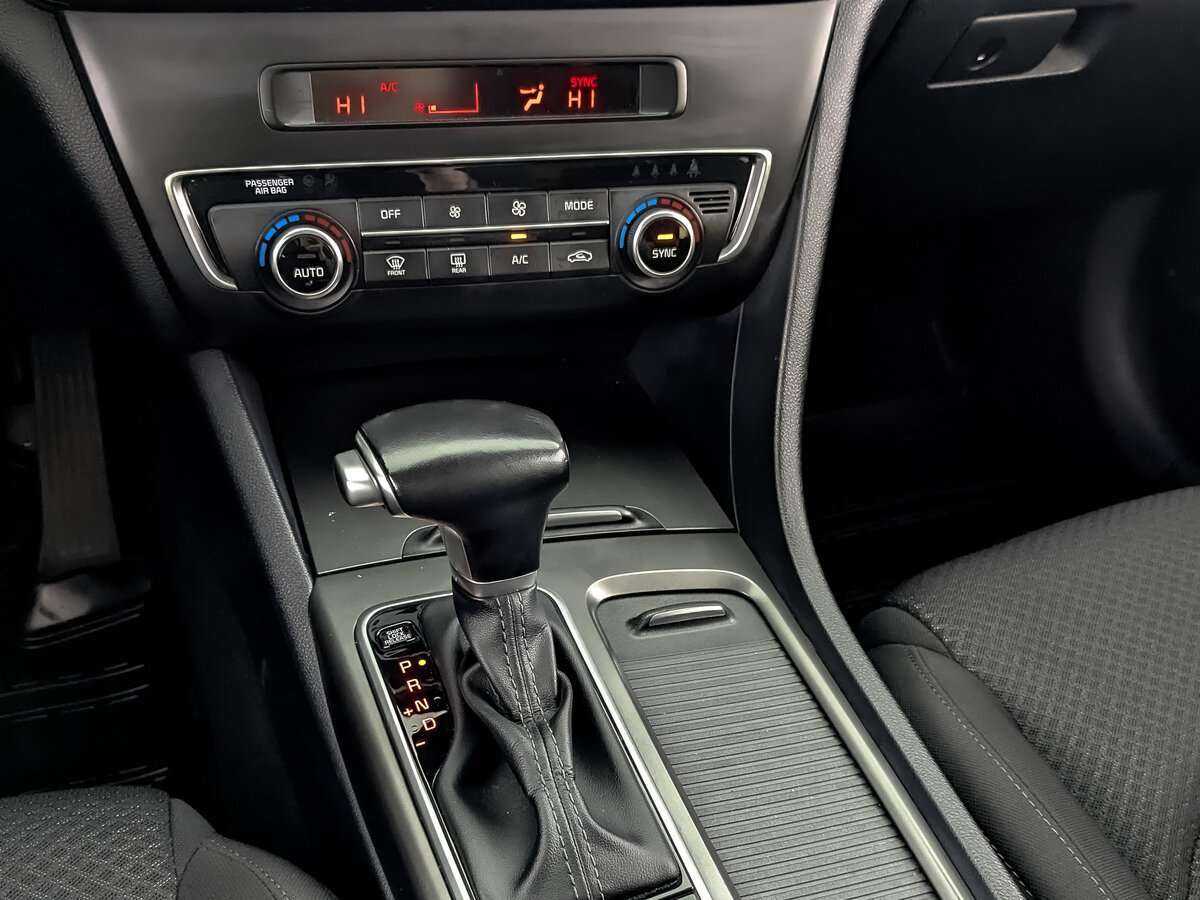 Kia Optima 2018 года с пробегом. Фото: #21