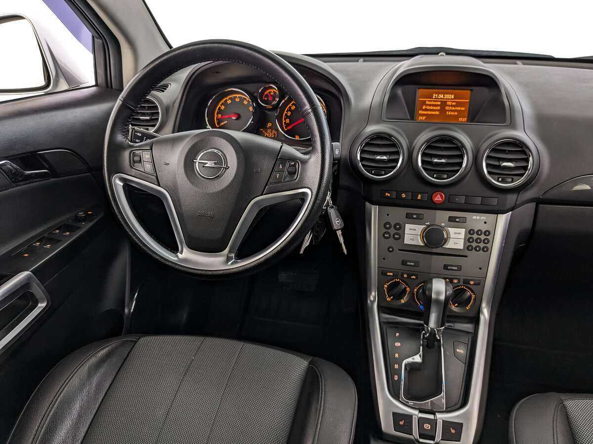 Opel Antara 2013 года с пробегом. Фото: #19
