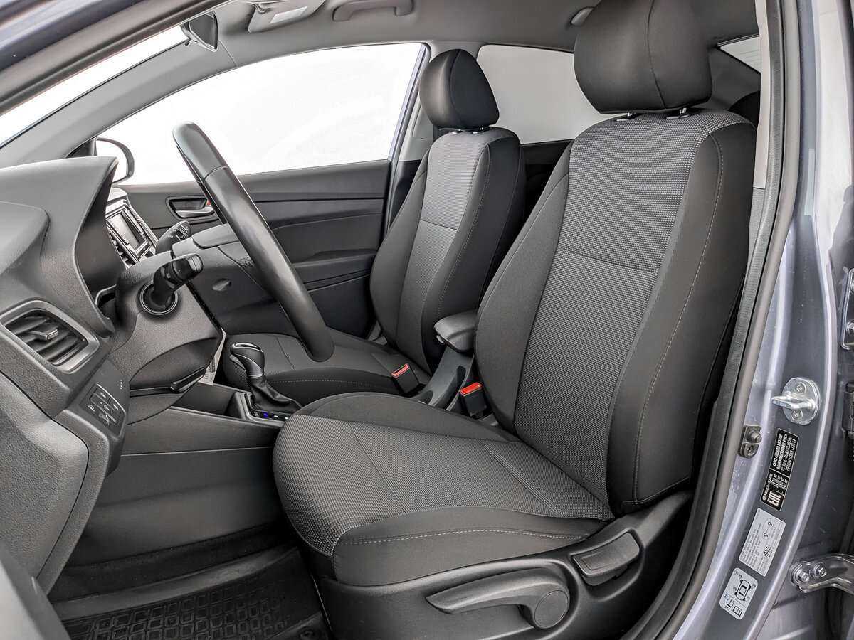 Hyundai Solaris 2018 года с пробегом. Фото: #15