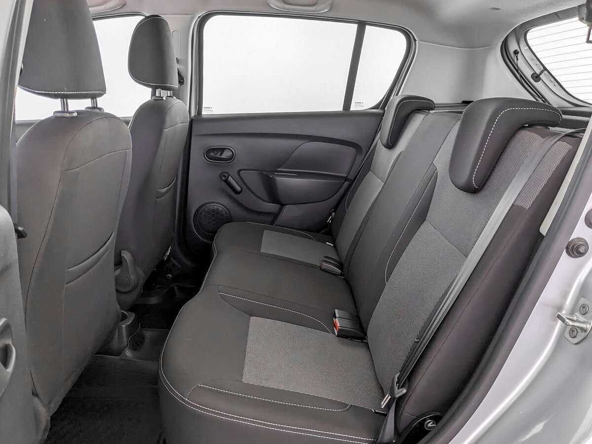 Renault Sandero 2021 года с пробегом. Фото: #11