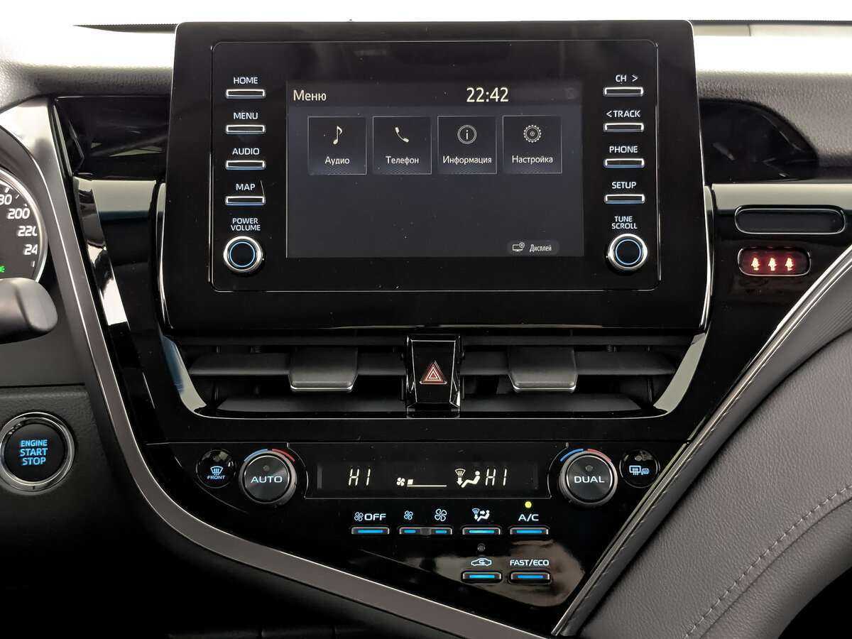 Toyota Camry 2021 года с пробегом. Фото: #15