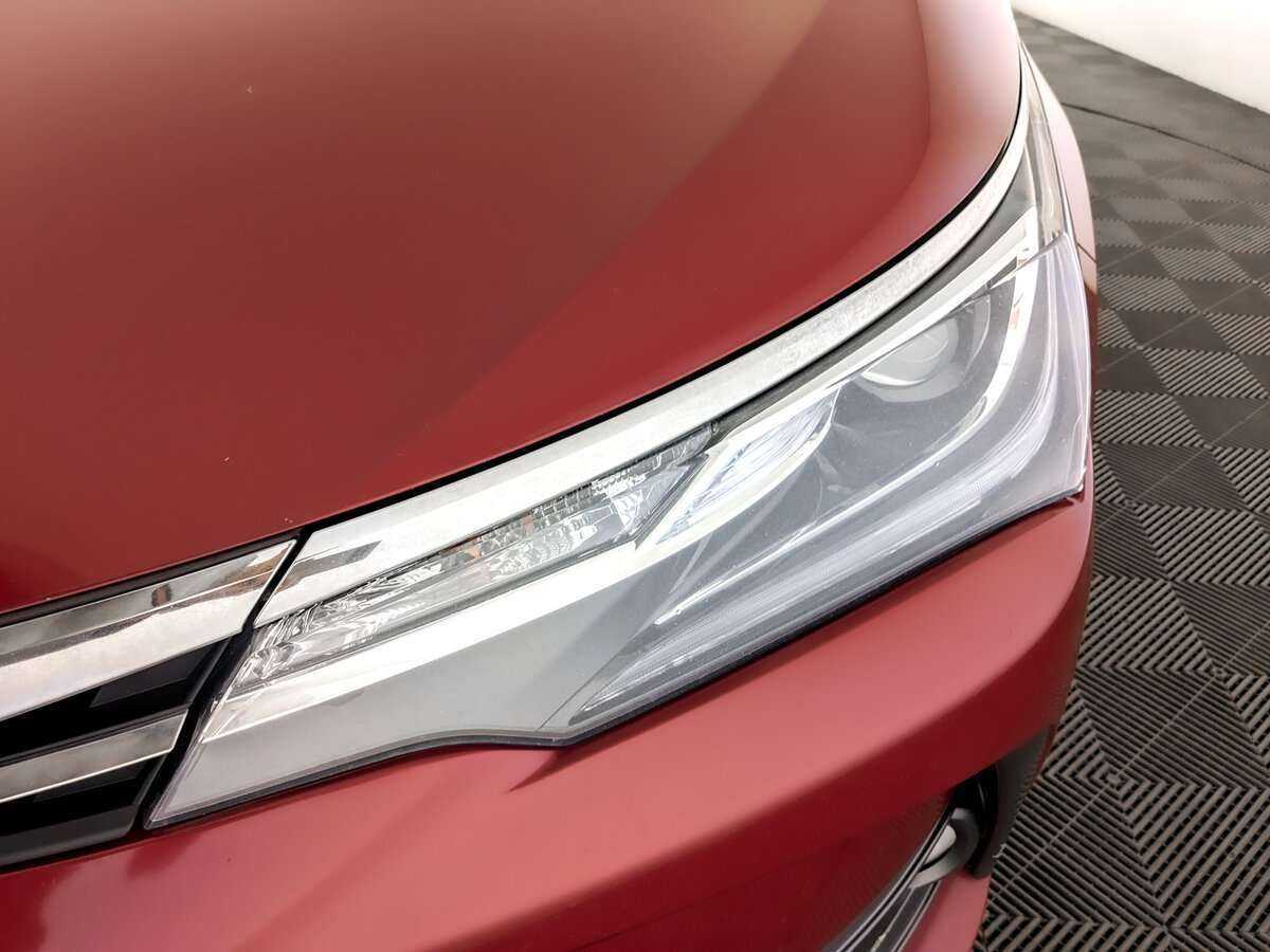 Toyota Corolla 2018 года с пробегом. Фото: #15