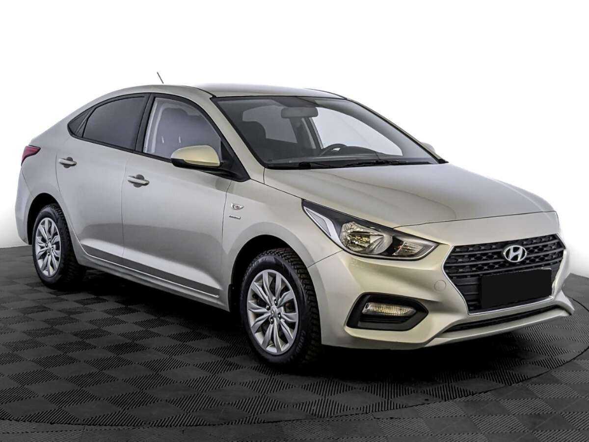 Hyundai Solaris 2019 года с пробегом. Фото: #2