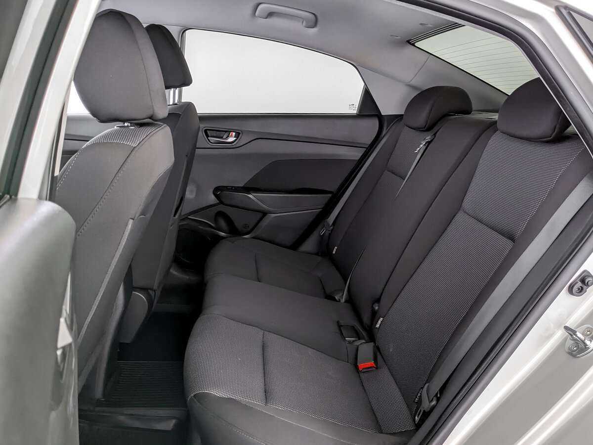 Hyundai Solaris 2019 года с пробегом. Фото: #9