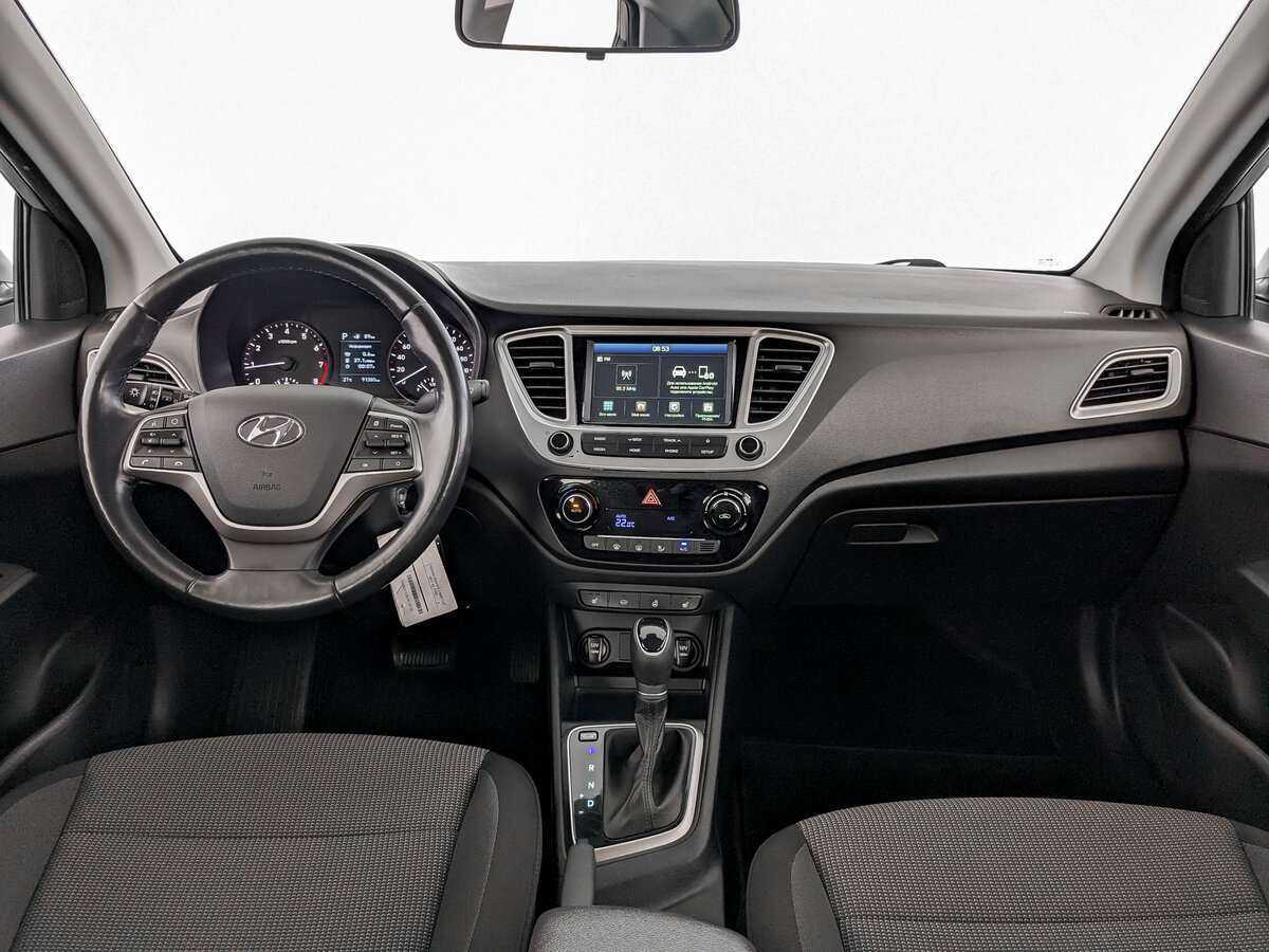 Hyundai Solaris 2019 года с пробегом. Фото: #11