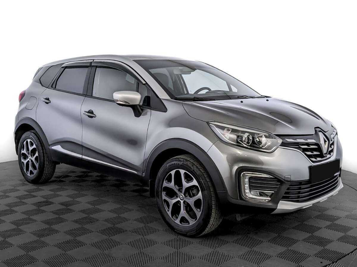 Renault Kaptur 2021 года с пробегом. Фото: #2