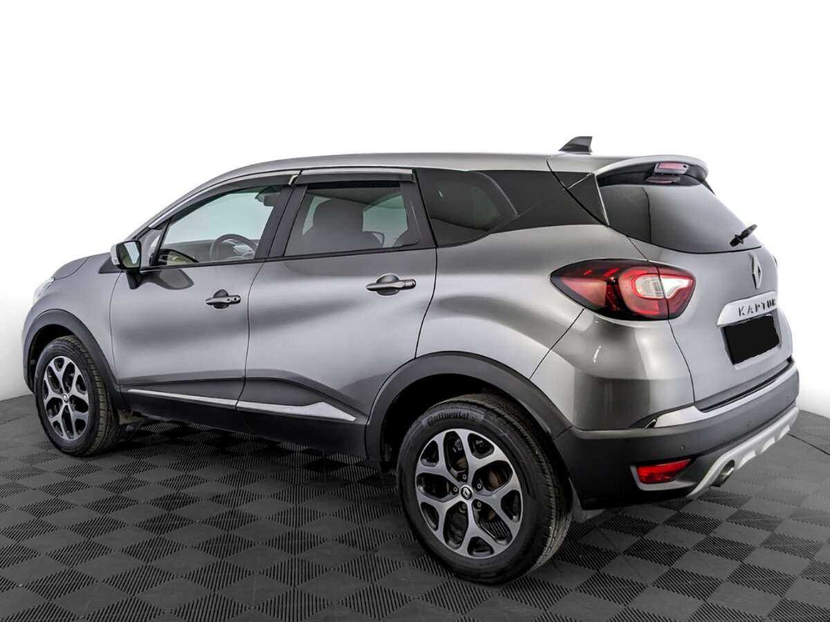 Renault Kaptur 2021 года с пробегом. Фото: #6