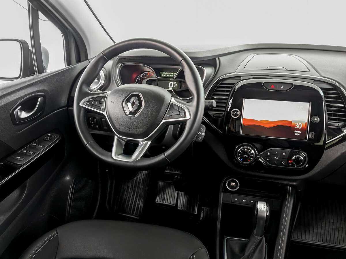 Renault Kaptur 2021 года с пробегом. Фото: #21