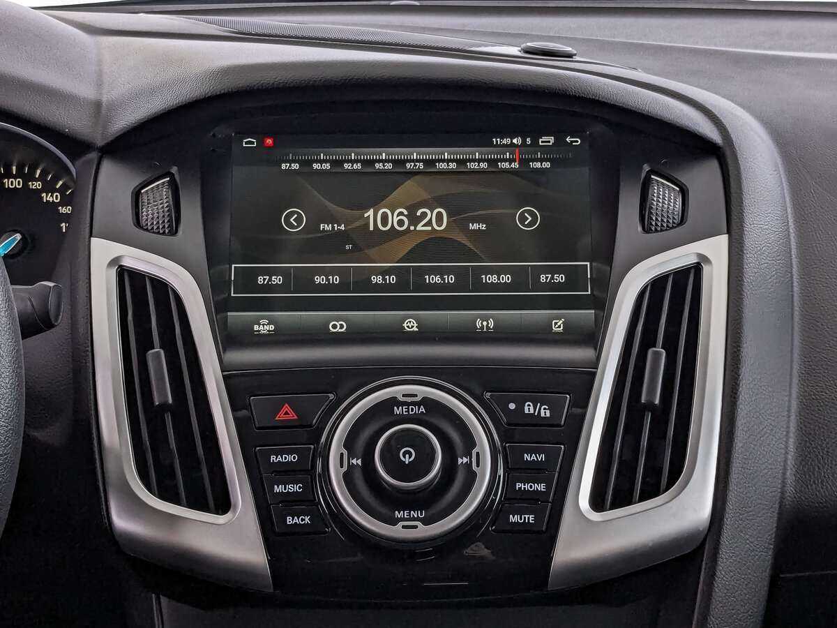 Ford Focus 2017 года с пробегом. Фото: #12