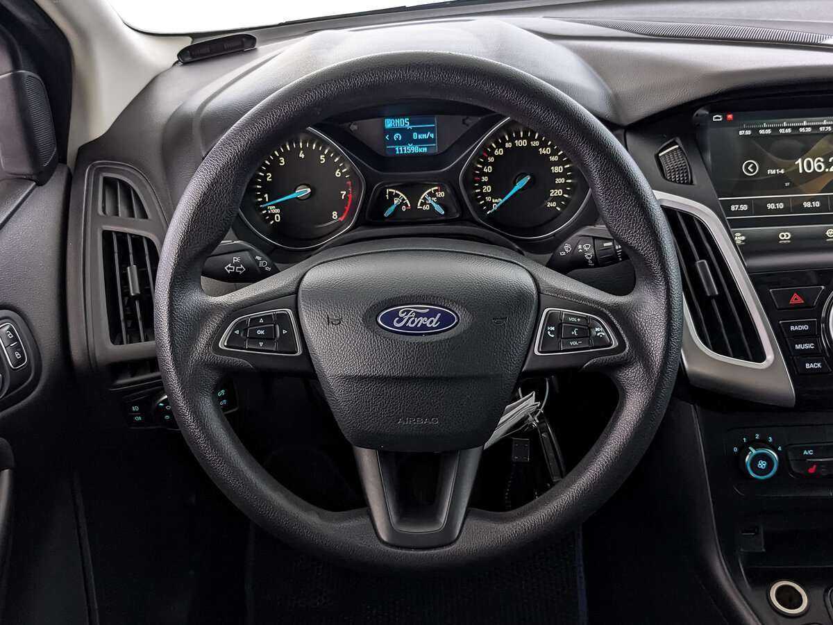 Ford Focus 2017 года с пробегом. Фото: #17