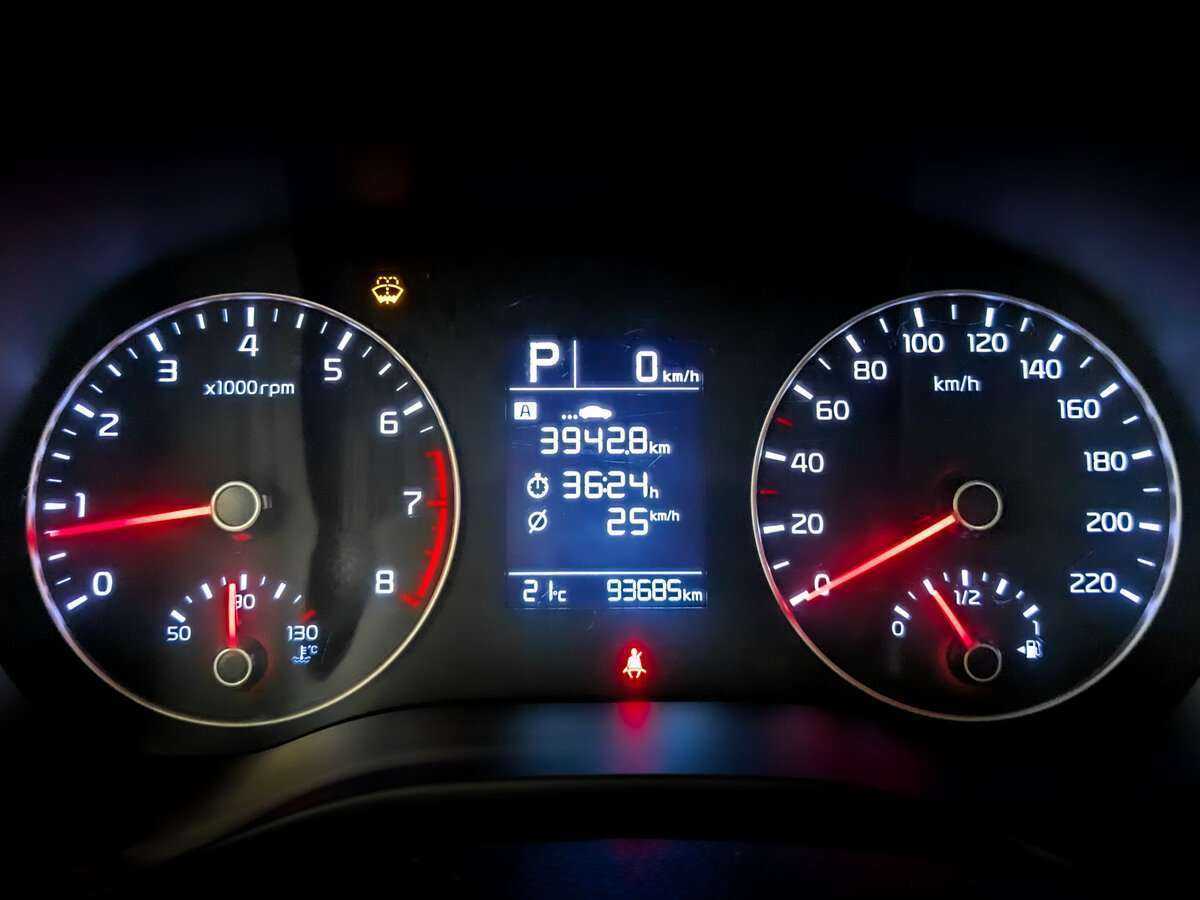 Kia Rio 2021 года с пробегом. Фото: #10